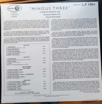2LP Charles Mingus: Mingus Three DLX
