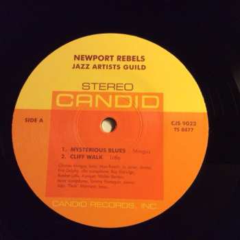 LP Charles Mingus: Newport Rebels / Jazz Artists Guild LTD