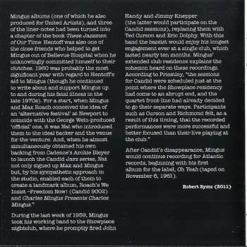 CD Charles Mingus: Presents Charles Mingus