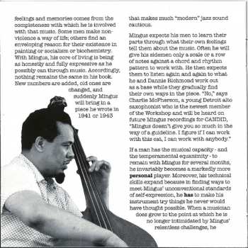 CD Charles Mingus: Presents Charles Mingus