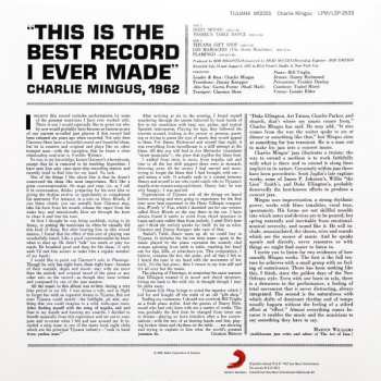 LP Charles Mingus: Tijuana Moods LTD