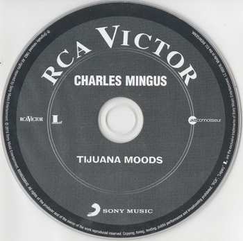 CD Charles Mingus: Tijuana Moods