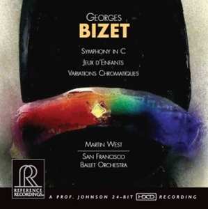 CD Georges Bizet: Symphonie In C-dur / Jeux D'enfants / Patrie