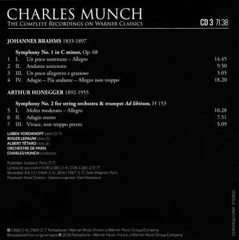 13CD/Box Set Charles Munch: The Complete Recordings On Warner Classics