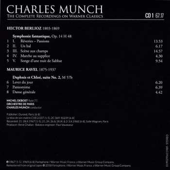 13CD/Box Set Charles Munch: The Complete Recordings On Warner Classics