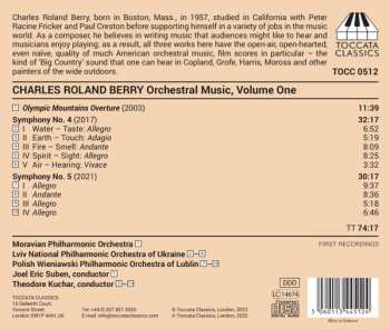 CD Theodore Kuchar: Orchestral Music, Volume One