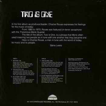 LP Charlie Rouse: Two Is One LTD