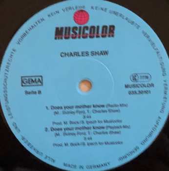 LP Charles Shaw: Does Your Mother Know?