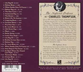 CD Charles Thompson: The Neglected Professor
