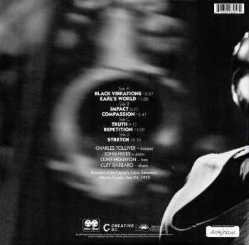 2LP Charles Tolliver: Live at the Captain's Cabin LTD | NUM