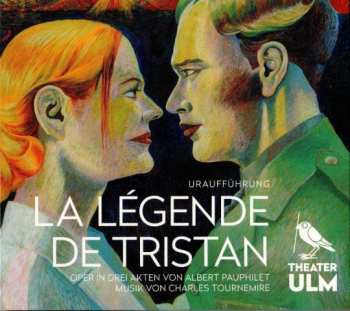 2CD Charles Tournemire: La Légende De Tristan