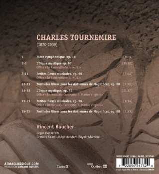 CD Charles Tournemire: Mariae Virginis