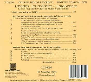 CD Kurt Lueders: Orgelwerke (Stefan Kagl An Der Orgel Im Münster Zu Herford Mit Erläuterungen Zu Tournemire von Kurt Lueders)