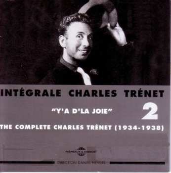 2CD Charles Trenet: Intégrale Charles Trénet Vol. 2: "Y'a D'la Joie"