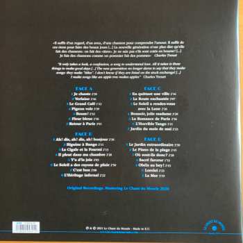 2LP Charles Trenet: La Mer