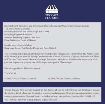 CD Charles-Valentin Alkan: Complete Recueils De Chants Volume Two: Book 4, Op. 67; Book 5, Op. 70; Deux Nocturnes, Op. 57; Deux Petites Pièces, Op. 60; Chapeau Bas!; Désir