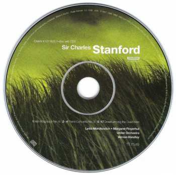 2CD Vernon Handley: Six Irish Rhapsodies | Piano Concerto No. 2 | Down Among The Dead Men