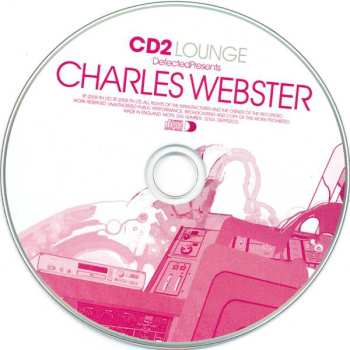 3CD Charles Webster: Defected Presents Charles Webster
