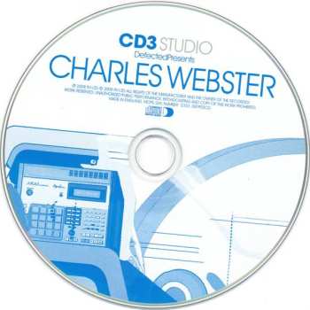 3CD Charles Webster: Defected Presents Charles Webster