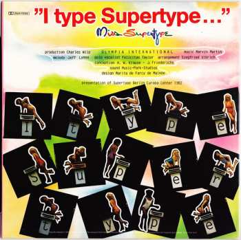 LP/SP Charles Wilp: Charles Wilp Fotografiert Bunny LTD