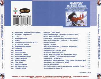 CD Charles Wilp: Michelangelo In Space - The Bunny Remixes
