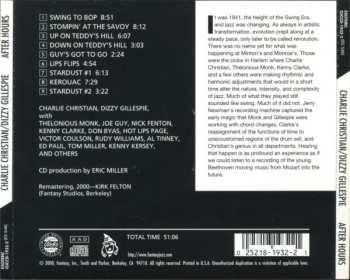 CD Dizzy Gillespie: After Hours