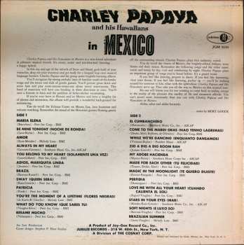 LP Charley Papaya And His Hawaiians: Charley Papaya And His Hawaiians In Mexico