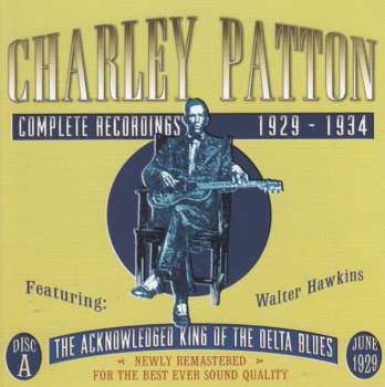 5CD/Box Set Charley Patton: Complete Recordings 1929 - 1934