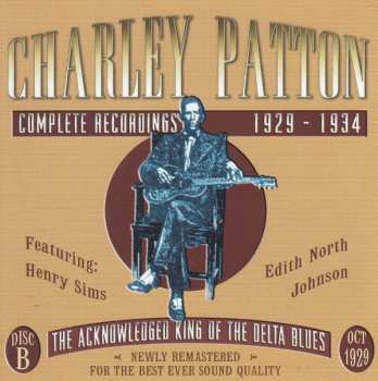 5CD/Box Set Charley Patton: Complete Recordings 1929 - 1934