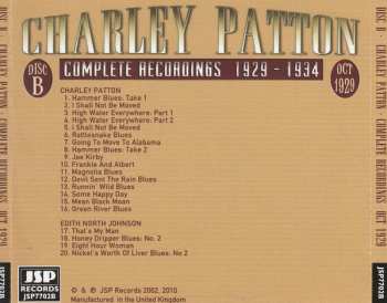 5CD/Box Set Charley Patton: Complete Recordings 1929 - 1934