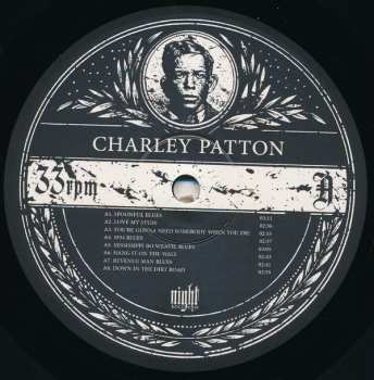 LP Charley Patton: Spoonful Blues