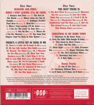 2CD Charley Pride: Burgers and Fries / There's A Little Bit Of Hank In Me / The Best There Is / Christmas In My Home Town