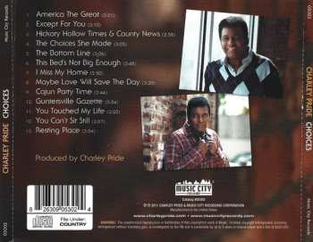 CD Charley Pride: Choices