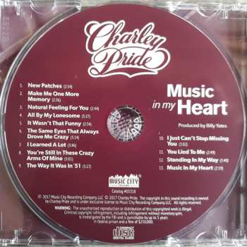 CD Charley Pride: Music In My Heart