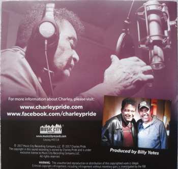 CD Charley Pride: Music In My Heart