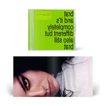 2CD Charli XCX: Brat and It's Completely Different But Also Still Brat