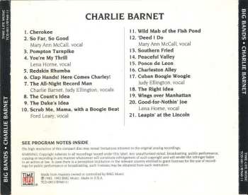 CD Charlie Barnet: Big Bands: Charlie Barnet