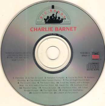 CD Charlie Barnet: Big Bands: Charlie Barnet