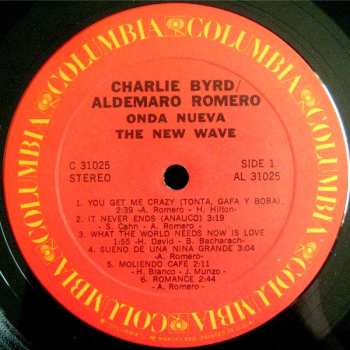 LP Charlie Byrd: Onda Nueva / The New Wave