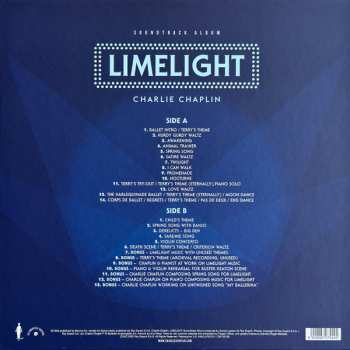 LP Charlie Chaplin: Limelight - Soundtrack Album DLX | LTD