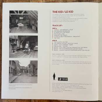 LP Charlie Chaplin: The Kid Soundtrack Album