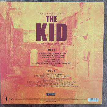 LP Charlie Chaplin: The Kid Soundtrack Album