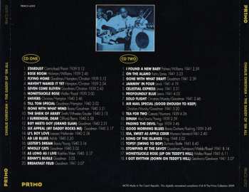 2CD Charlie Christian: The Daddy Of 'Em All