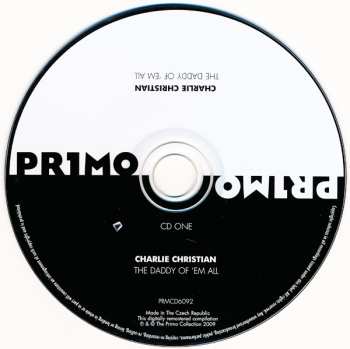 2CD Charlie Christian: The Daddy Of 'Em All