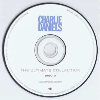 2CD Charlie Daniels: The Ultimate Collection