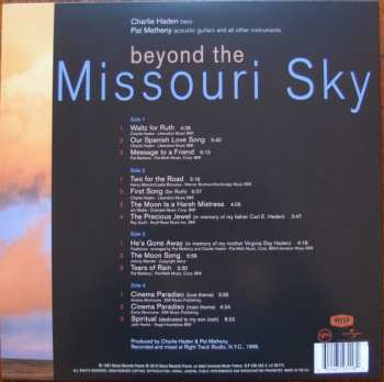 2LP Charlie Haden: Beyond The Missouri Sky (Short Stories)  CLR | LTD