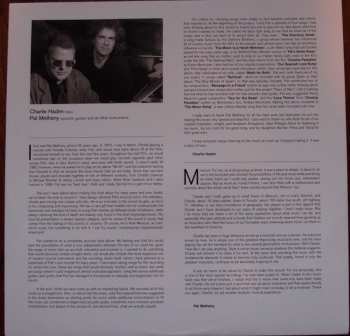 2LP Charlie Haden: Beyond The Missouri Sky (Short Stories)  CLR | LTD