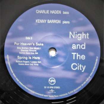 2LP Charlie Haden: Night And The City LTD | CLR