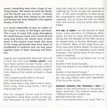 CD Charlie Haden: Steal Away - Spirituals, Hymns And Folk Songs