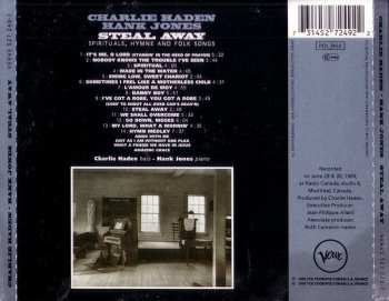 CD Charlie Haden: Steal Away - Spirituals, Hymns And Folk Songs